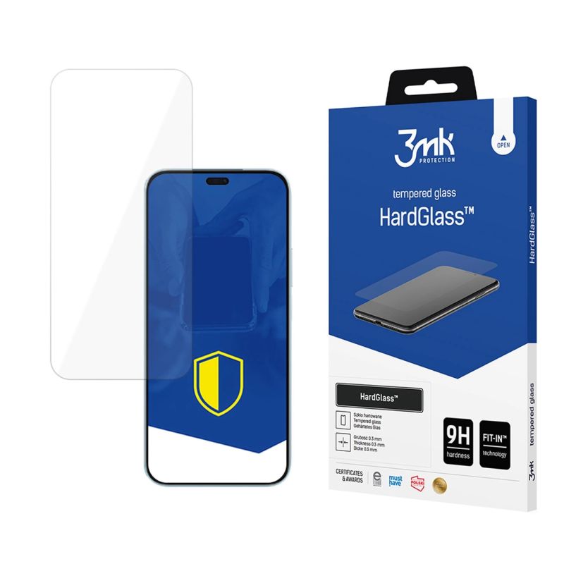 Szkło hartowane 3mk HardGlass na Honor 200 Lite