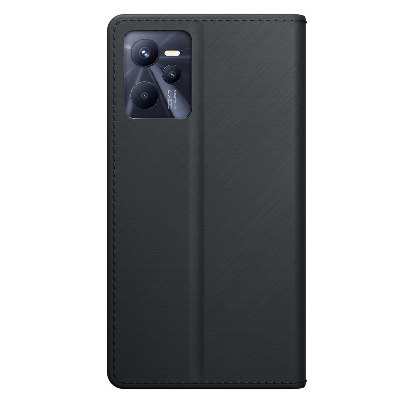 Etui 3mk Wallet Case z klapką na Realme C35 - czarne - obrazek 7