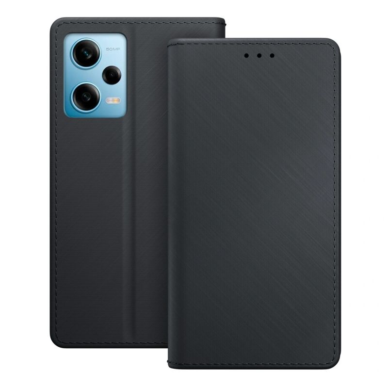 Etui 3mk Wallet Case na Motorola Edge 40 Pro 5G - czarne - obrazek 4