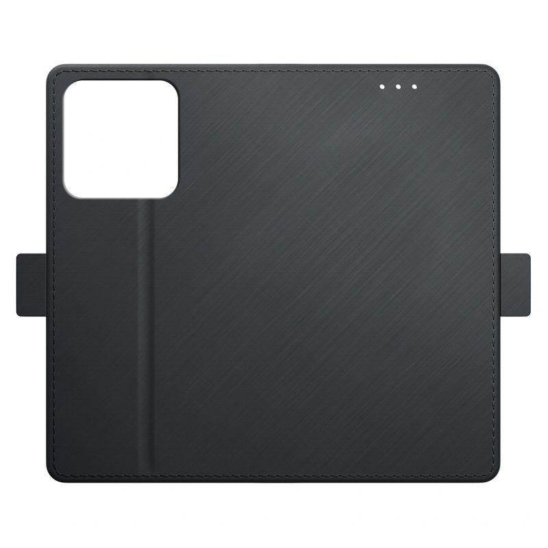 Etui z klapką 3mk Wallet Case na Xiaomi 13 Pro - czarne - obrazek 5