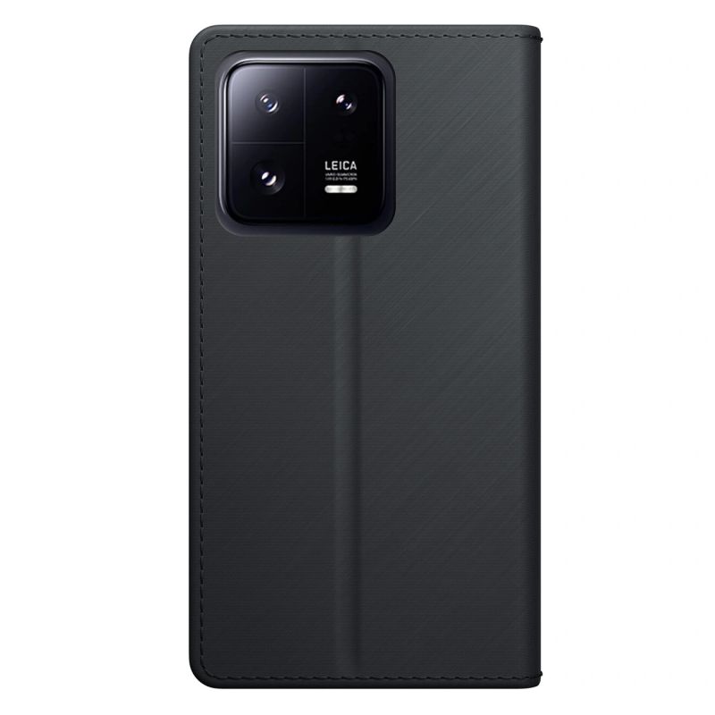 Etui z klapką 3mk Wallet Case na Xiaomi 13 Pro - czarne - obrazek 13