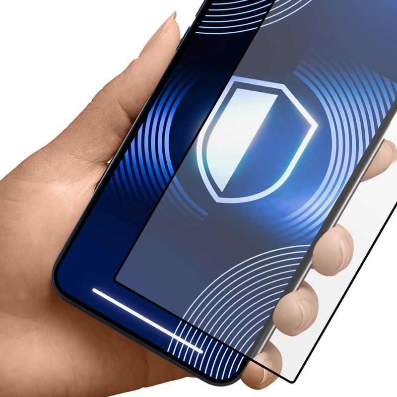 Szkło hartowane 3mk HardGlass Matt Max na Samsung Galaxy S24 Ultra - obrazek 3