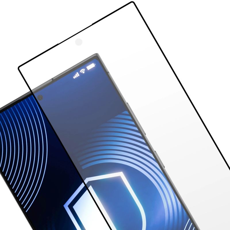 Szkło hartowane 3mk HardGlass Matt Max na Samsung Galaxy S24 Ultra - obrazek 5