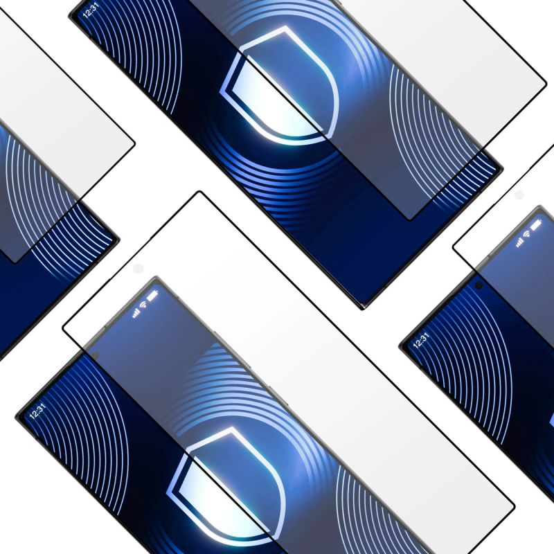 Szkło hartowane 3mk HardGlass Matt Max na Samsung Galaxy S24 Ultra - obrazek 9