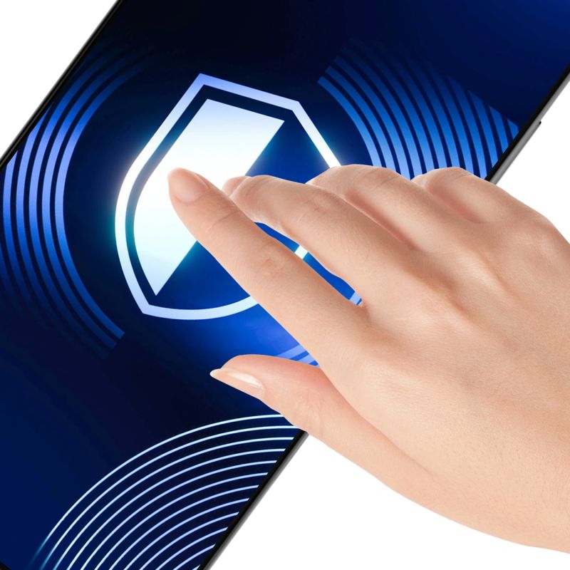 Szkło hartowane 3mk HardGlass Matt Max na Samsung Galaxy S24 Ultra - obrazek 10