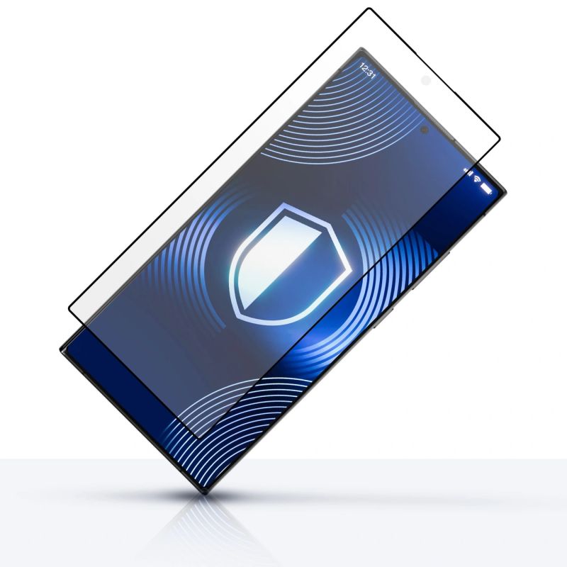Szkło hartowane 3mk HardGlass Matt Max na Samsung Galaxy S24 Ultra - obrazek 13