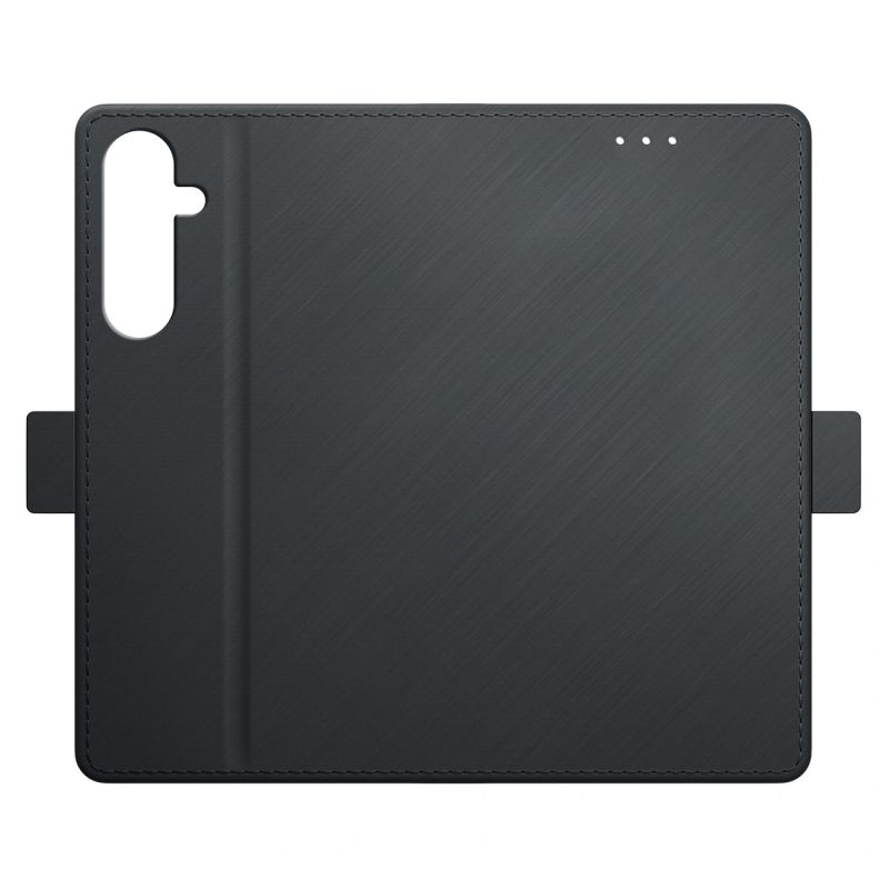 Etui z klapką 3mk Wallet Case na Samsung Galaxy A35 5G - czarne - obrazek 6