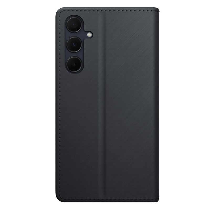 Etui z klapką 3mk Wallet Case na Samsung Galaxy A35 5G - czarne - obrazek 7