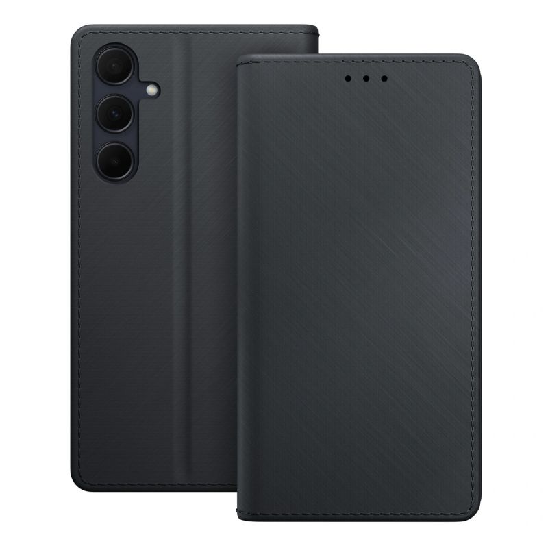 Etui z klapką 3mk Wallet Case na Samsung Galaxy A35 5G - czarne - obrazek 13