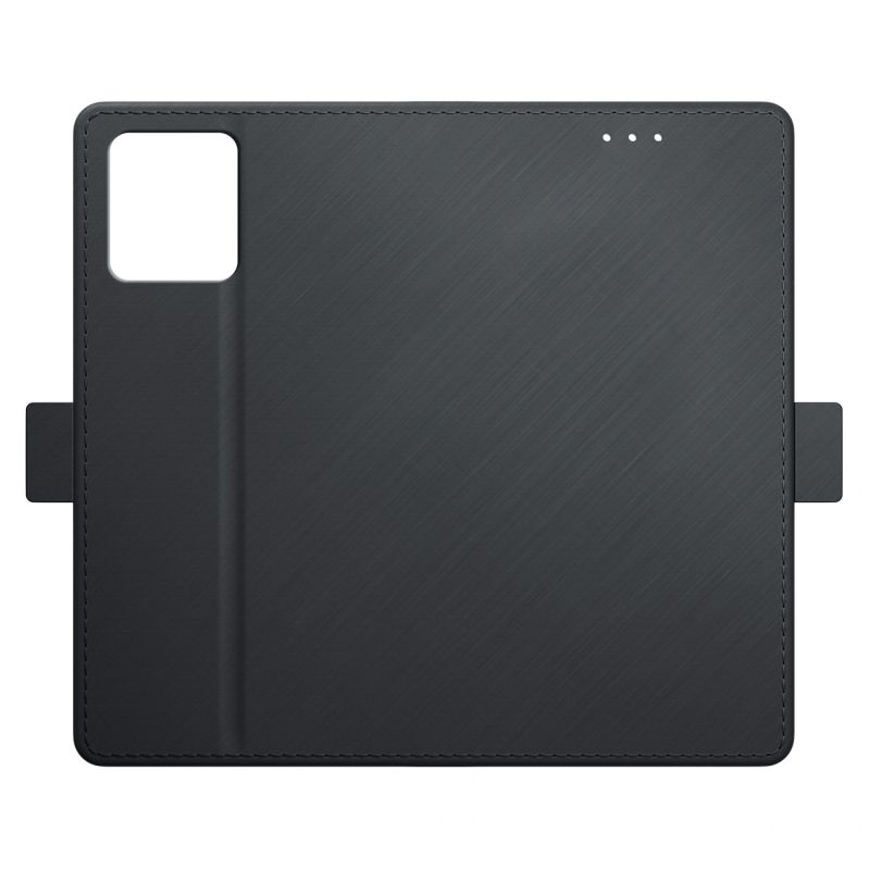 Etui z klapką 3mk Wallet Case na Motorola Moto G84 5G - czarne - obrazek 6