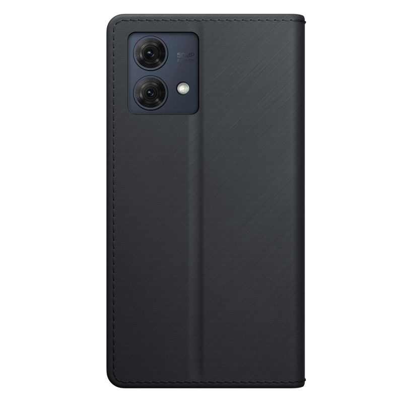 Etui z klapką 3mk Wallet Case na Motorola Moto G84 5G - czarne - obrazek 7