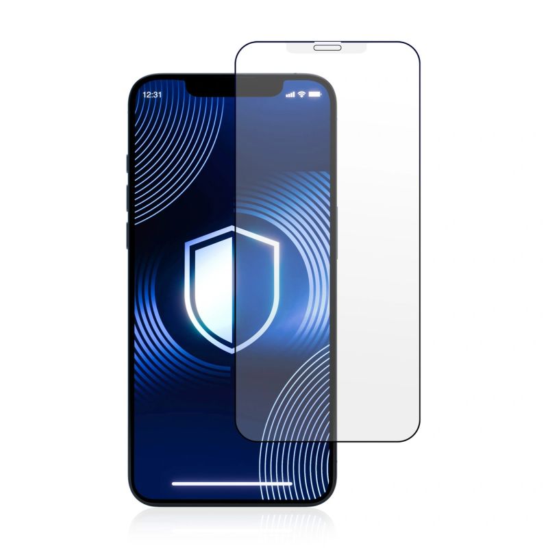 Szkło hartowane 3mk HardGlass Matt Max na iPhone XS Max / 11 Pro Max - obrazek 2