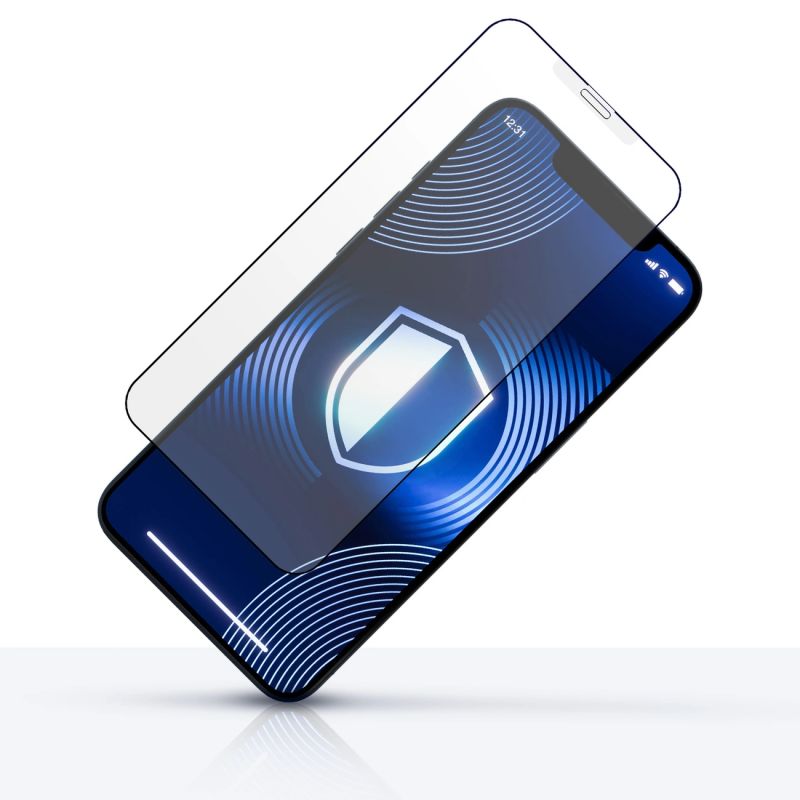 Szkło hartowane 3mk HardGlass Matt Max na iPhone XS Max / 11 Pro Max - obrazek 9