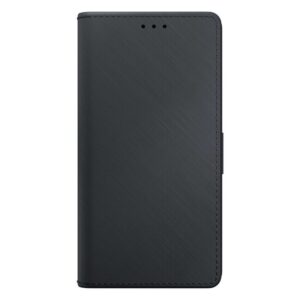 Etui z klapką 3mk Wallet Case na iPhone 12 / 12 Pro - czarne