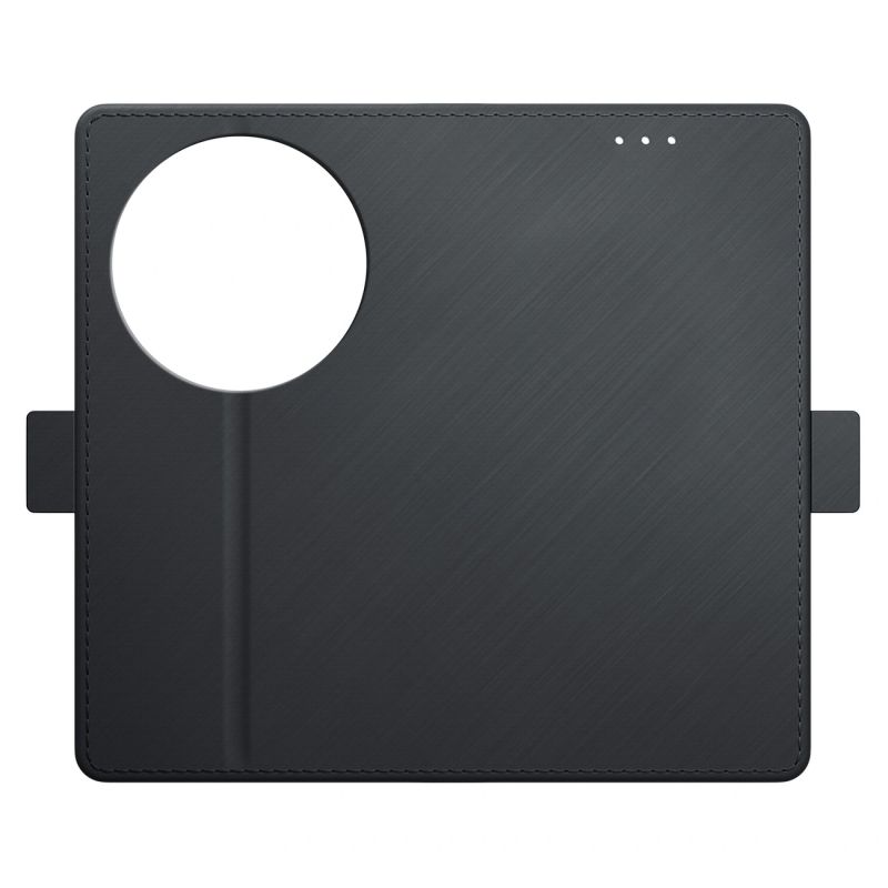 Etui z klapką 3mk Wallet Case na Xiaomi 14 Ultra - czarne - obrazek 9