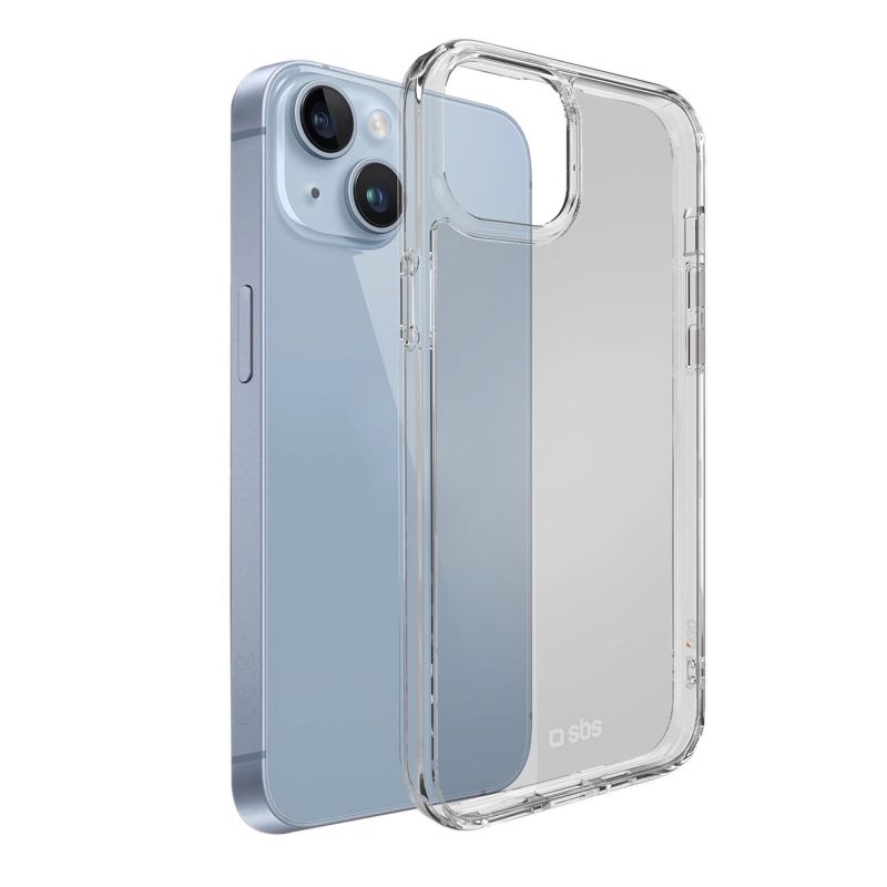 Etui SBS D3O do iPhone 14 / 13 - przezroczyste - obrazek 2