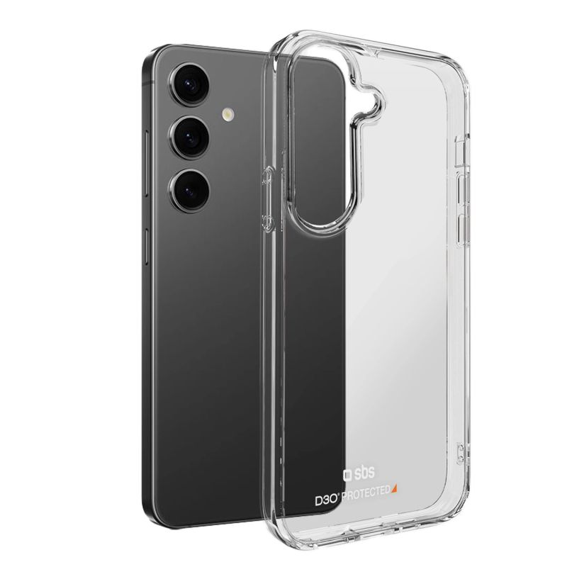 Etui SBS D3O do Samsung Galaxy A55 - przezroczyste - obrazek 2