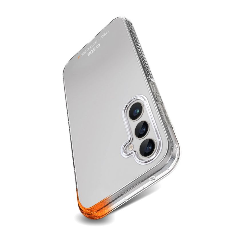 Etui SBS D3O do Samsung Galaxy A55 - przezroczyste - obrazek 3