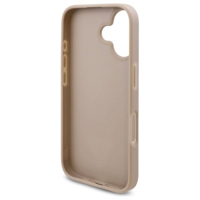 Etui Guess New 4G Triangle na iPhone 16 Plus - białe - obrazek 7