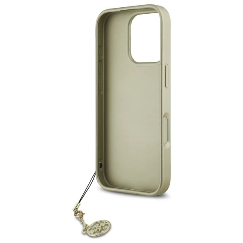 Etui Guess 4G Charms Collection na iPhone 16 Pro Max - czarne - obrazek 7