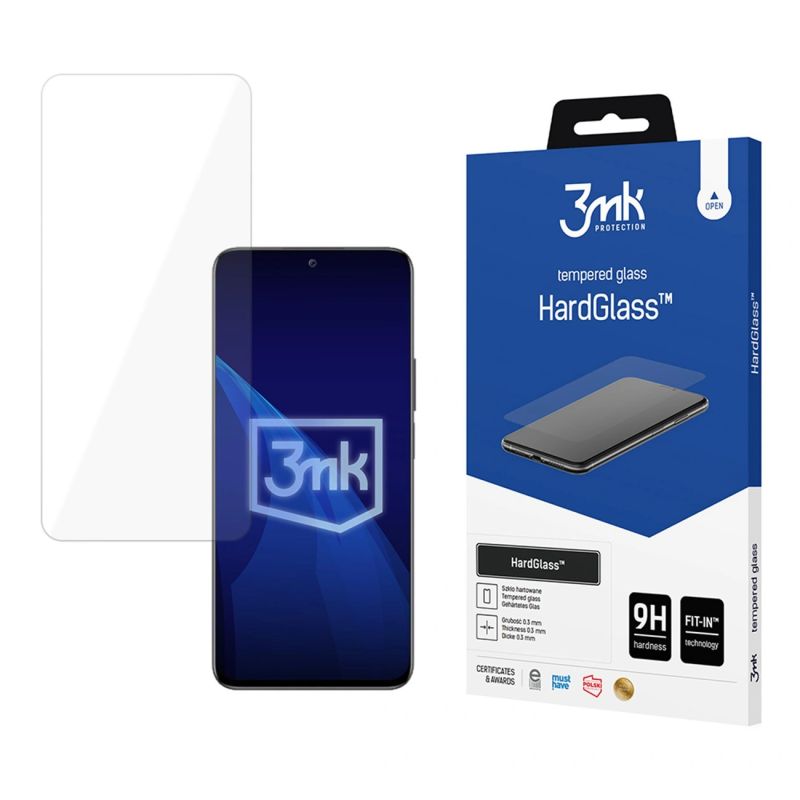 Szkło hartowane 3mk HardGlass™ na Honor 90 Lite