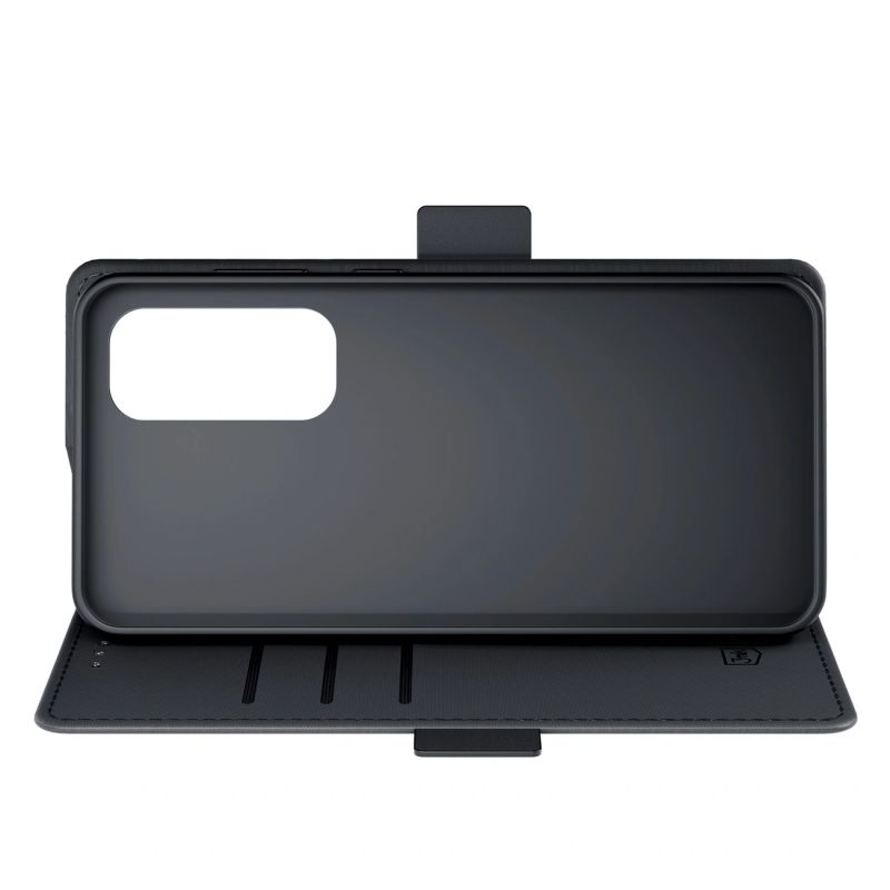 Etui 3mk Wallet Case na Samsung Galaxy S24 FE - czarne - obrazek 9