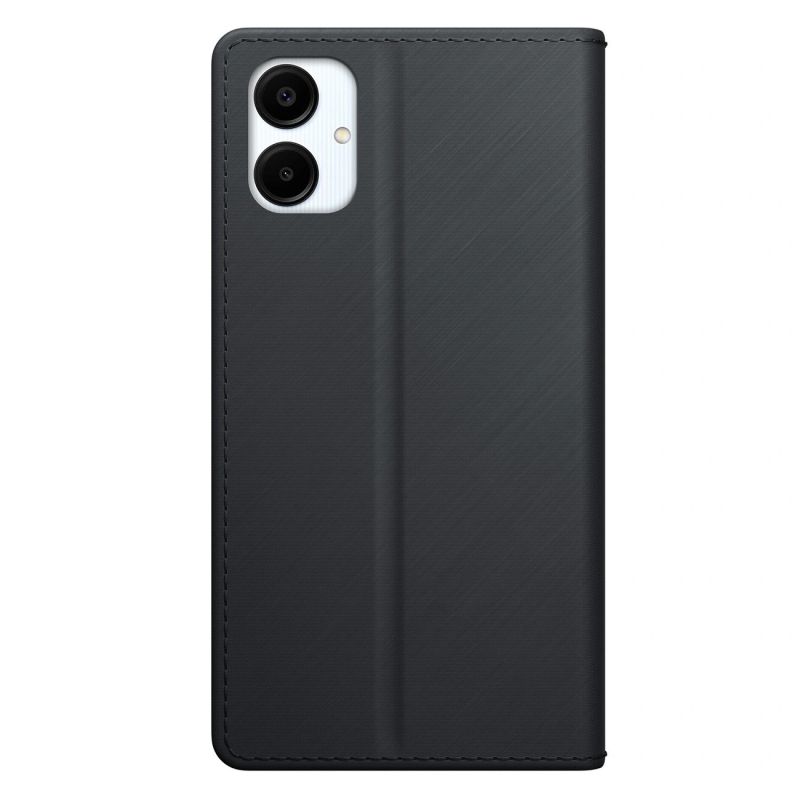Etui 3mk Wallet Case na Samsung Galaxy A06 - czarne - obrazek 3