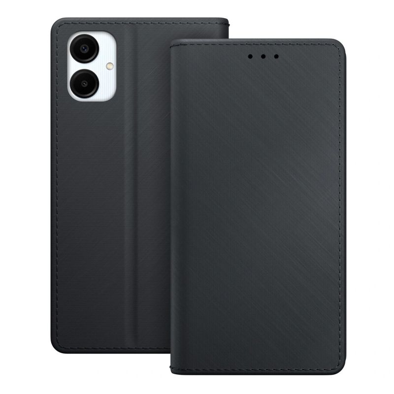 Etui 3mk Wallet Case na Samsung Galaxy A06 - czarne - obrazek 7