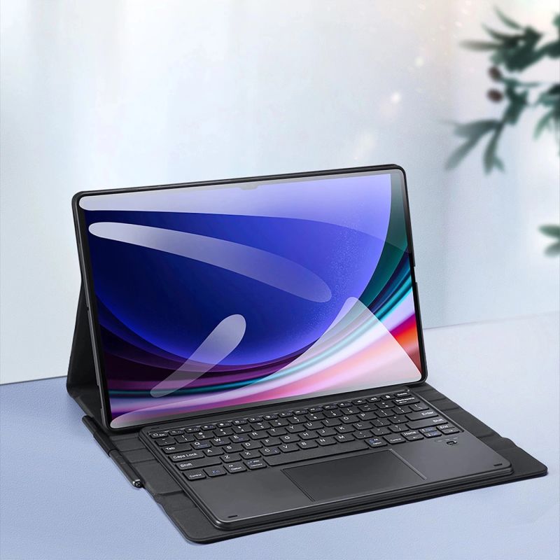 Etui z klawiaturą Bluetooth Dux Ducis (Seria TK) do Samsung Tab S9 Ultra - czarne - obrazek 3