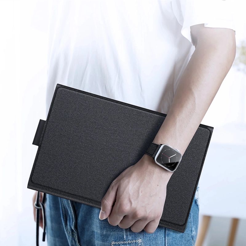 Etui z klawiaturą Bluetooth Dux Ducis (Seria TK) do Samsung Tab S9 Ultra - czarne - obrazek 4