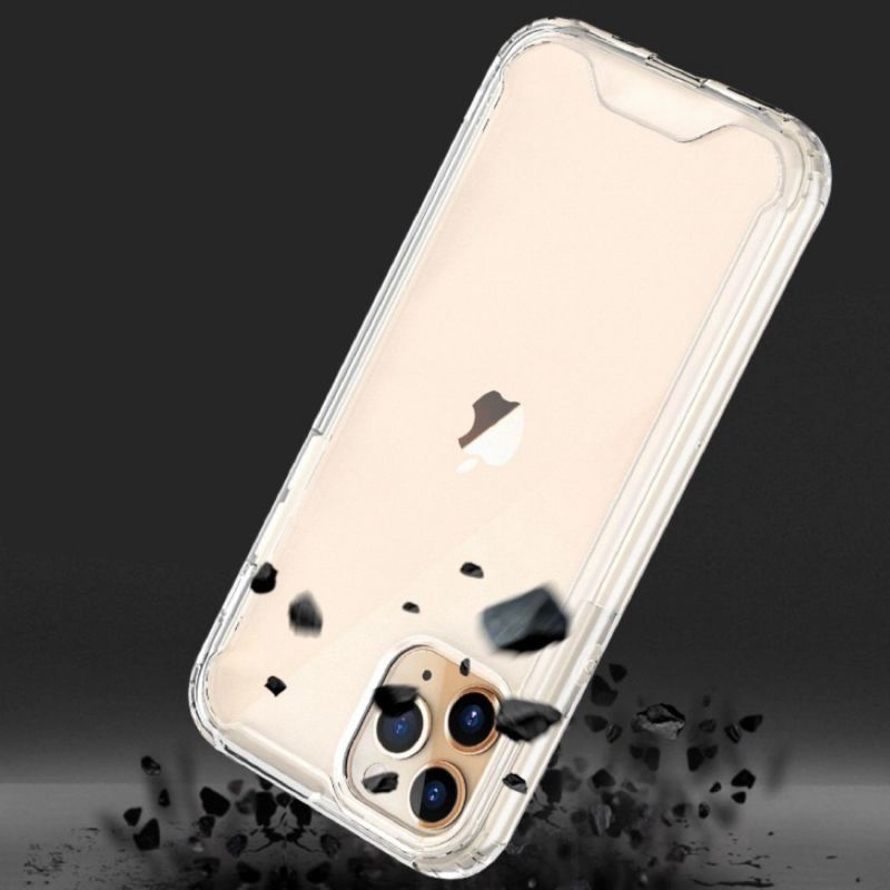 Wozinsky Clear Corner Case MagSafe Samsung Galaxy S25+ Transparent - obrazek 3
