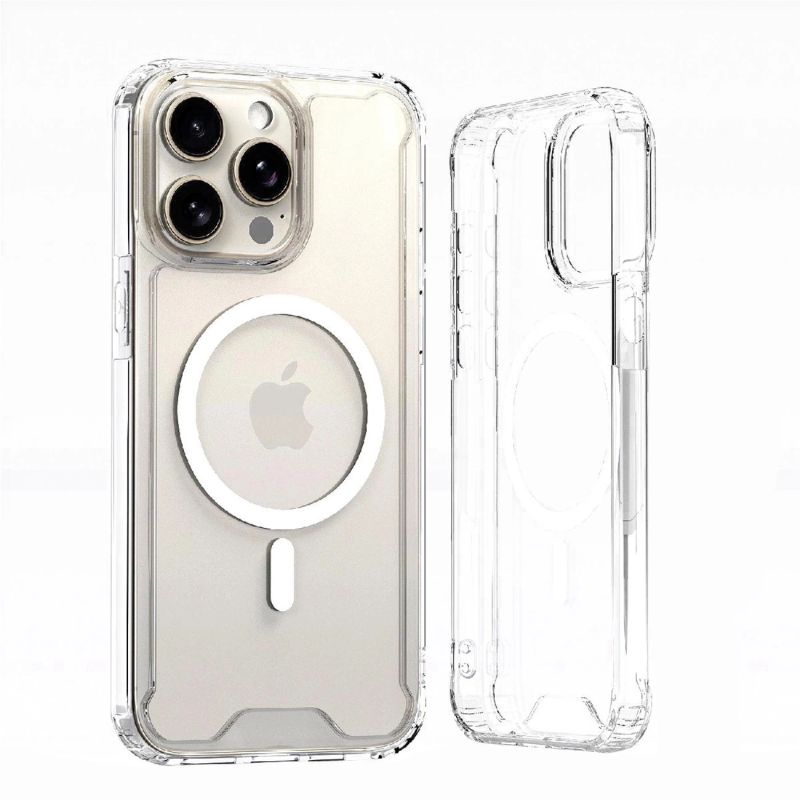 Etui Wozinsky Clear Corner Case MagSafe na Samsung Galaxy S25 - przezroczyste - obrazek 2