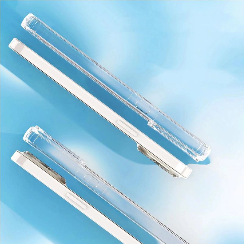 Etui Wozinsky Clear Corner Case MagSafe na Samsung Galaxy S25 - przezroczyste - obrazek 5