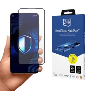 Matowe szkło hartowane 3mk HardGlass Matt Max na Samsung Galaxy S25+
