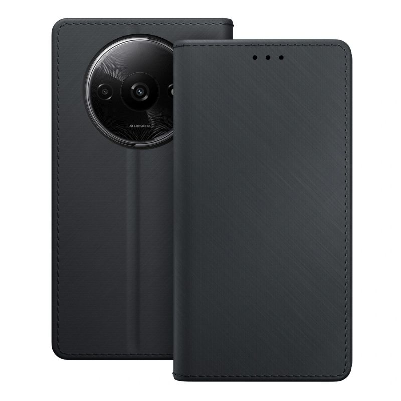 Etui 3mk Wallet Case na Redmi A3 - czarne - obrazek 13