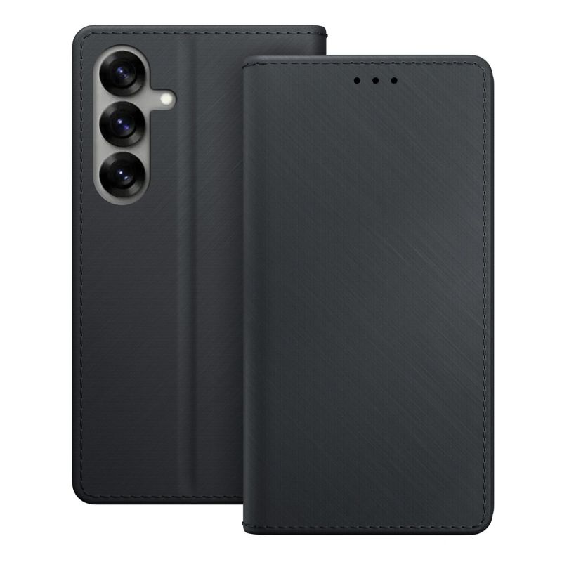 Etui 3mk Wallet Case na Samsung Galaxy S25+ - czarne - obrazek 20