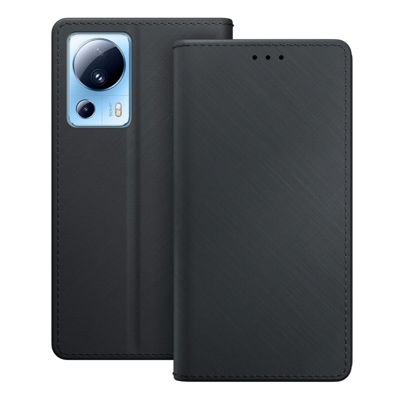 Etui 3mk Wallet Case na Xiaomi 13 Lite - czarne - obrazek 4