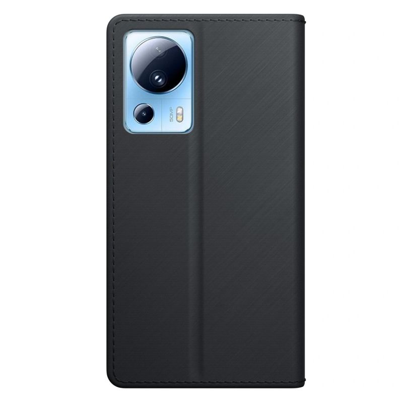 Etui 3mk Wallet Case na Xiaomi 13 Lite - czarne - obrazek 8