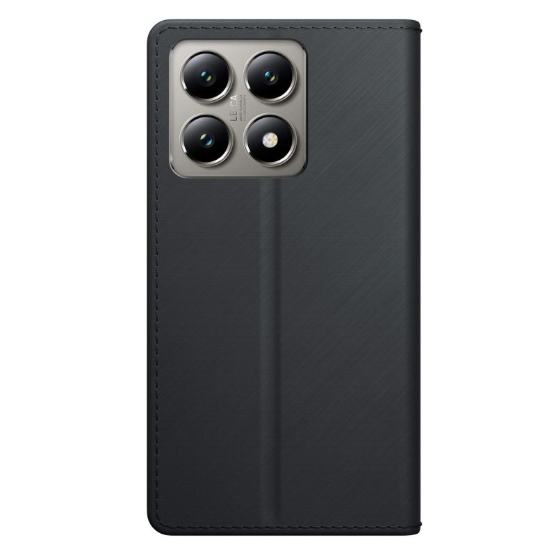 Etui 3mk Wallet Case na Xiaomi 14T - czarne - obrazek 4