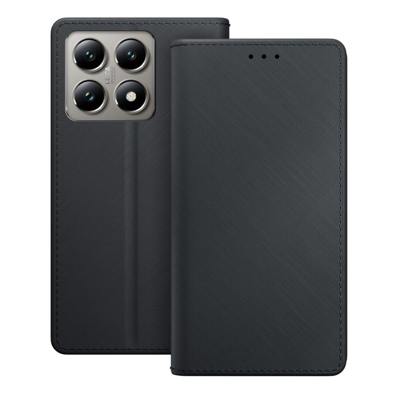 Etui 3mk Wallet Case na Xiaomi 14T - czarne - obrazek 9