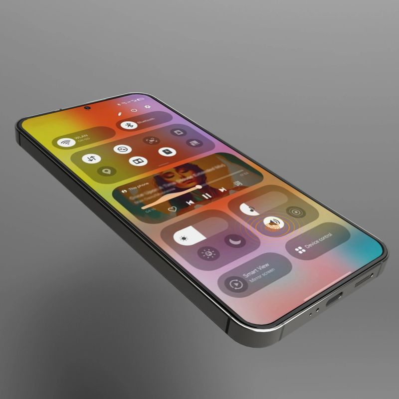 Szkło hartowane SBS Tempered Glass D3O z ramką do Samsung Galaxy S25+ / S24+ - obrazek 8