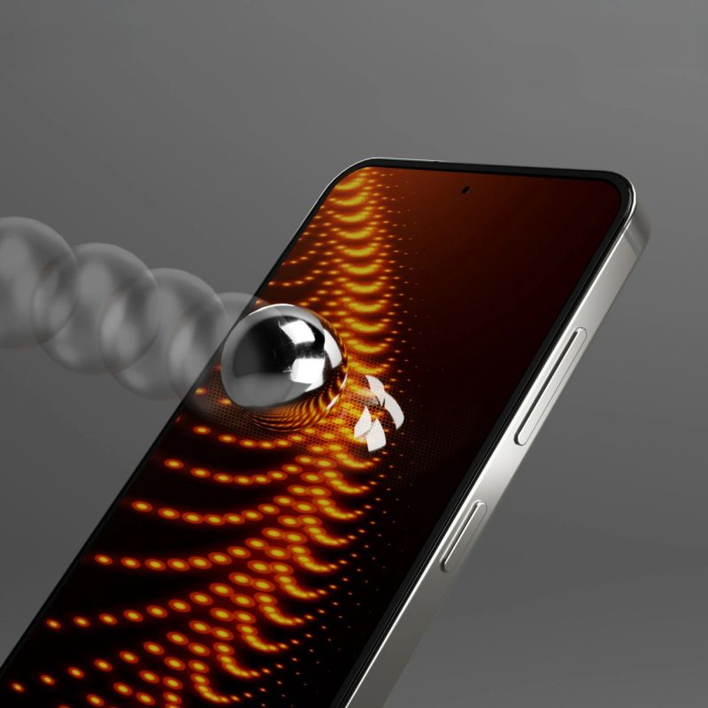 Szkło hartowane SBS Tempered Glass D3O z ramką do Samsung Galaxy S25 / S24 - obrazek 6