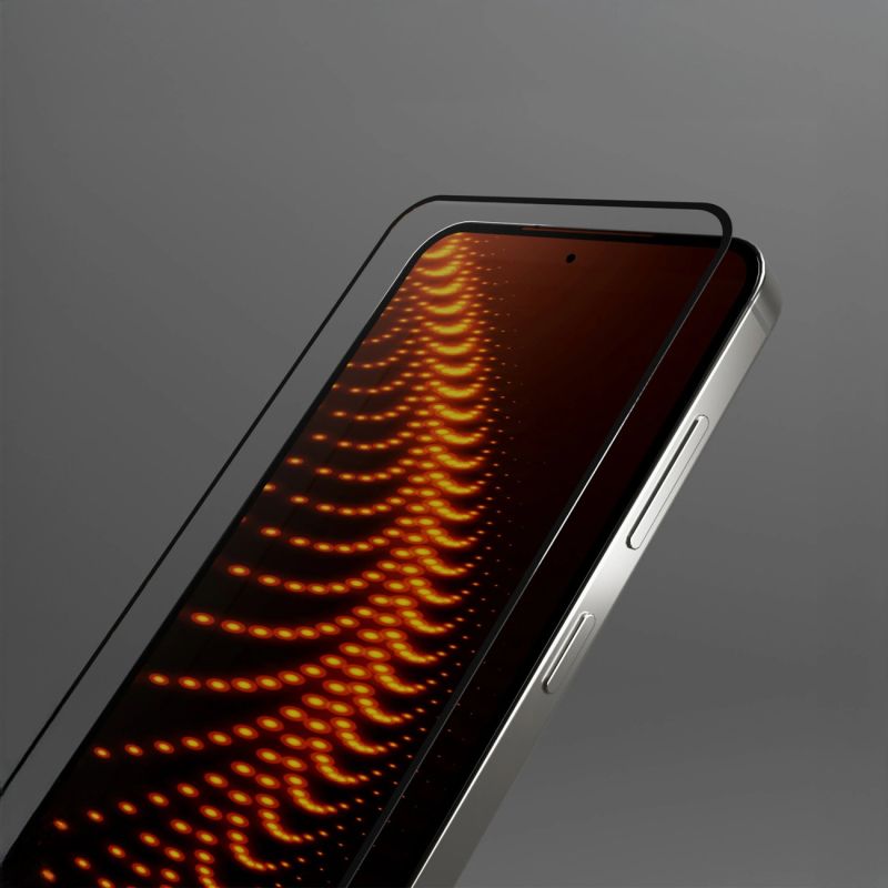 Szkło hartowane SBS Tempered Glass D3O z ramką do Samsung Galaxy S25 / S24 - obrazek 7