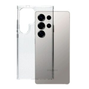 Etui SBS D3O do Samsung Galaxy S25 Ultra - przezroczyste