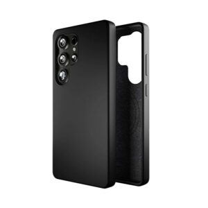Etui silikonowe Puro Icon Mag z MagSafe do Samsung Galaxy S25 Ultra - czarne