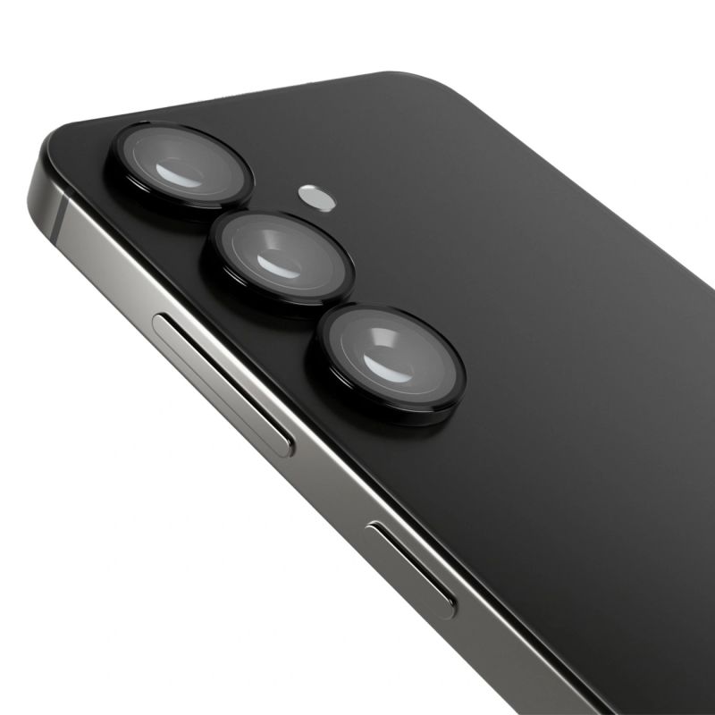 Szkło hartowane Puro Single Camera Lens na soczewki aparatu do Samsung Galaxy S25 - obrazek 4