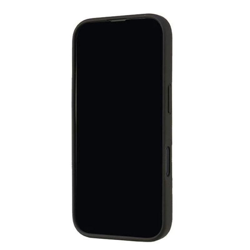 Etui Audi Silicone Case na iPhone 16 6.1" - czarne - obrazek 5