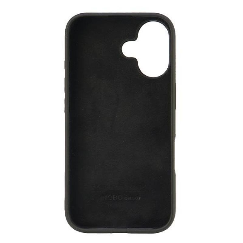 Etui Audi Silicone Case na iPhone 16 6.1" - czarne - obrazek 6
