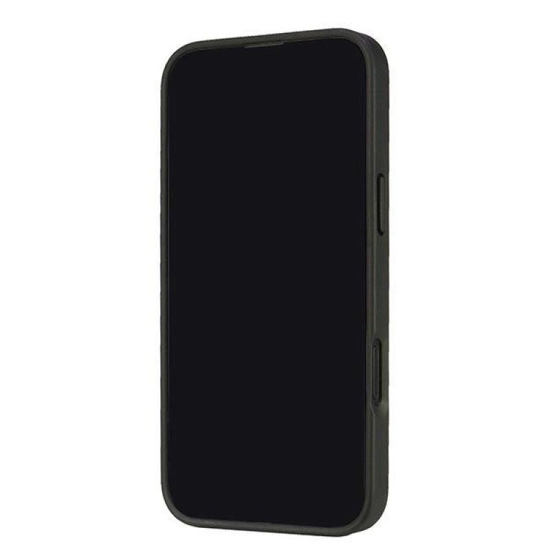 Etui Audi Synthetic Leather na iPhone 16 Plus 6.7" - czarne - obrazek 4
