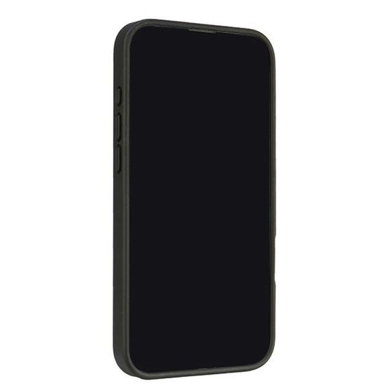 Etui Audi Synthetic Leather na iPhone 16 Plus 6.7" - czarne - obrazek 5